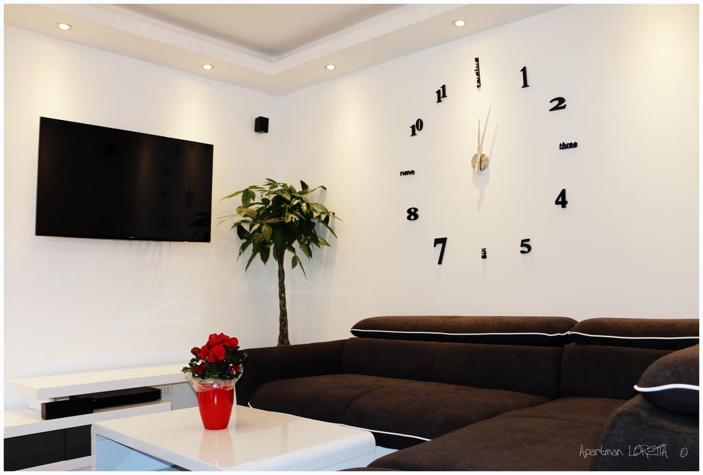 Apartman Loretta Примоштен Экстерьер фото